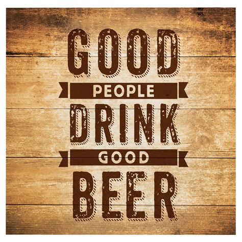 16ct Cheers And Beers Beverage Napkins Good People Drink Good Beer