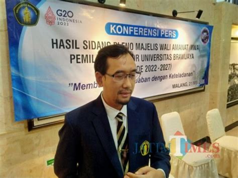 Musyawarah Mufakat Mwa Prof Widodo Terpilih Jadi Rektor Ub Periode