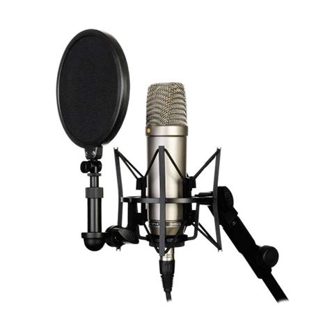 Rode Nt1 A Cardioid Condenser Microphone Fujishop Id