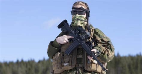 All Female Special Forces Unit Norways Jegertroppen