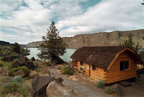 Go Camping In A Deluxe Cabin At These 6 Oregon State Parks