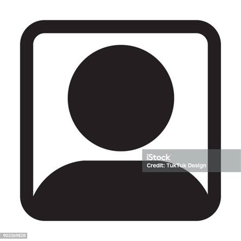 User Icon Vector Male Person Symbol Profile Avatar Sign In Flat Color