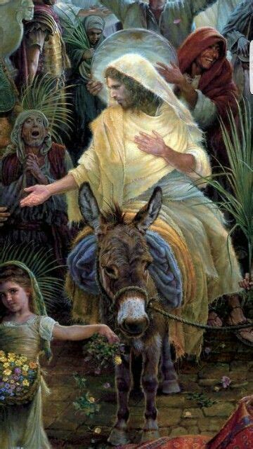 Palm Sunday Jesus Christ Images Jesus Art Pictures Of Jesus Christ