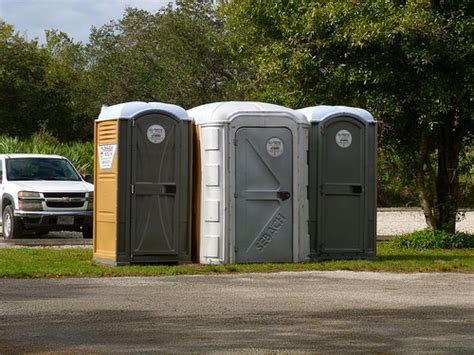 Rental services will deliver the units, set them up, clean and service the units as required, pick them up and take them away. How Much Does It Cost to Rent a Porta Potty? | HowMuchIsIt.org