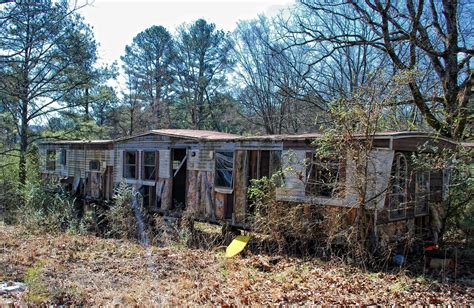 Abandoned Mobile Home Gwinnett County Georiga Greg Foster Flickr