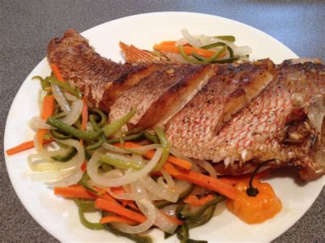 Red Snapper And Escovitch Recipes Dishes Eat
