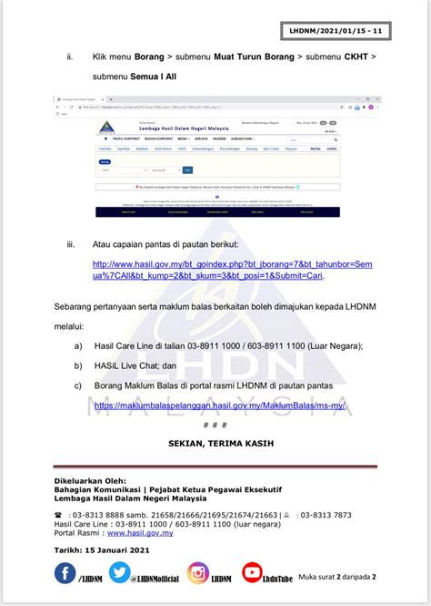 Disse oppholdene er høyt rangert for beliggenhet, renhold med mer. Lembaga Hasil Dalam Negeri Malaysia - Publications | Facebook