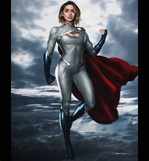 Datrinti Art On Instagram “like I Said I Was Working On A More Classic Power Girl Concept On