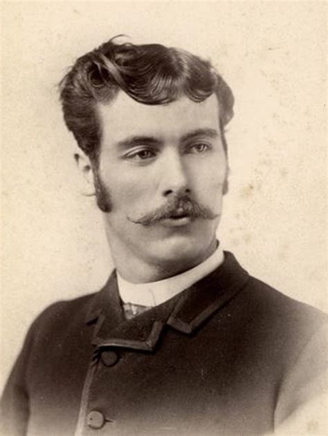 40 vintage portraits of extremely handsome victorian men with mustache ~ vintage everyday