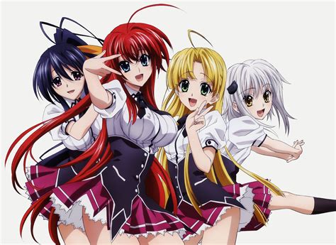 Highschool Dxd Wallpaper Rias