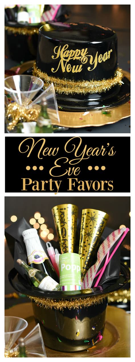 simple new year s eve party favors fun squared