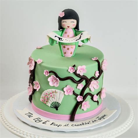 There are many common desserts still available in japan which can be traced back for hundreds of. Moving to Japan cherry blossom going away cake with ...