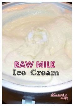 Add 1/4 cup cocoa powder to the base recipe below. How To Make Raw Milk Ice Cream-Maple Vanilla Flavor | Goat ...