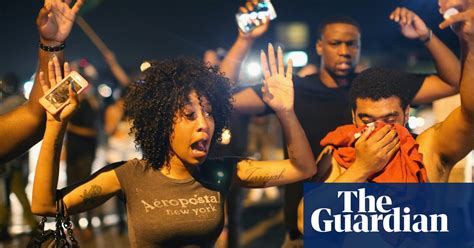 Ferguson Protests Rage Despite National Guard Deployment In Pictures