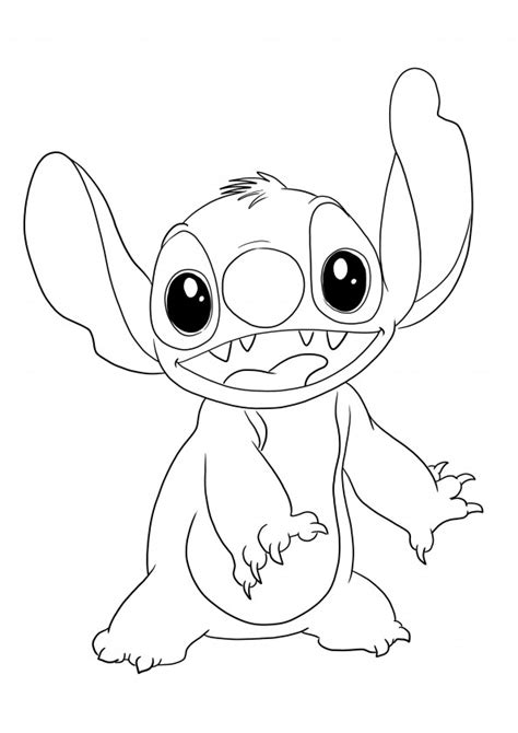 Lilo Stitch Coloring Sheets For Free Printing A Great Collection Of All Favorite Characters To