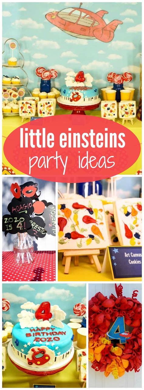 Little Einsteins Party