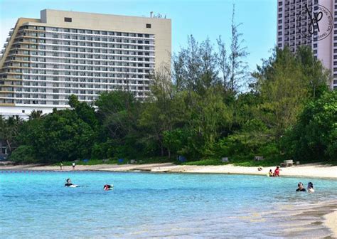 Ypao Beach Park In Guam Guam Travel Visiting
