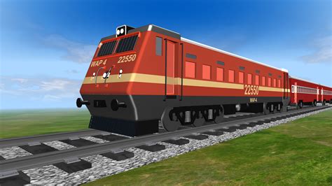 Train Engine 3d Model Free Download Free Virtualset