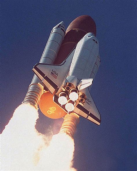 Transportation Picture Space Shuttle Atlantis Spacecraft