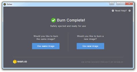 The bs argument sets the block size to 4 mb. Write SD Card Images Using Etcher On Windows, Linux & Mac