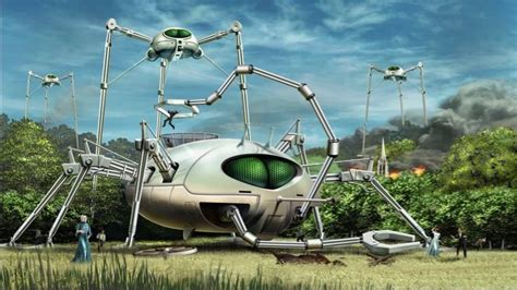 The Great Martian Machines Art For Jeff Waynes War Of The Worlds