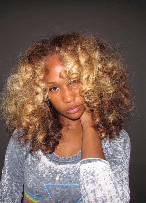 Honey blonde wigs for black women. 344 best Hair! images on Pinterest | Hair dos, Braids and ...