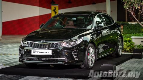 Kia Optima Gt Storms Into Msia 242 Hp And 350 Nm Ckd Priced At Rm180k