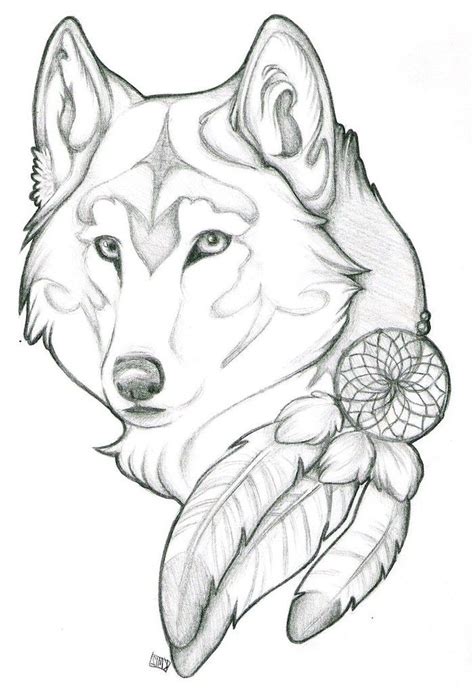 When drawing anime, there are a few rules to follow. easy-things-to-draw-when-your-bored-wolf-dreamcatcher ...
