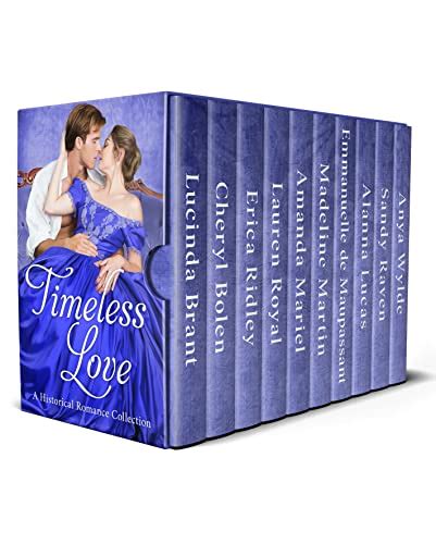 Timeless Love A Historical Romance Collection Ebook Wylde Anya