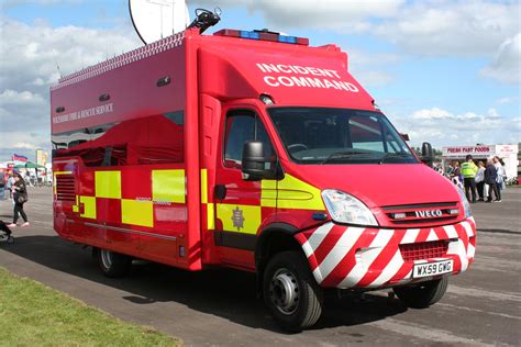 Wiltshire Fire And Rescue New Iveco Incident Command