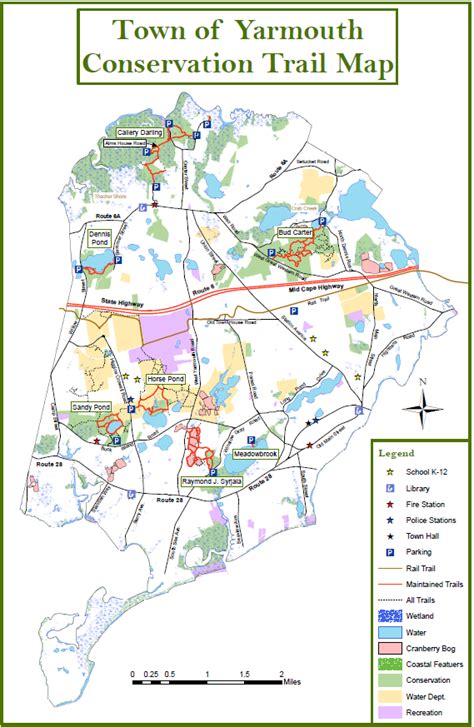 Conservation Areas And Trail Maps Town Of Yarmouth Ma Official Website