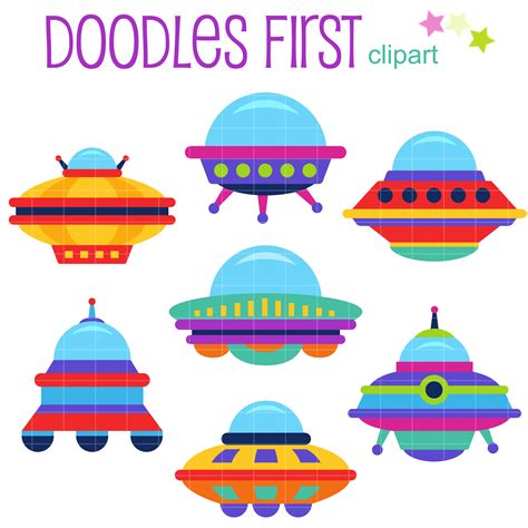 See more ideas about ufo art, ufo, aliens and ufos. Colorful UFO Clip Art Set - Daily Art Hub - Free Clip Art Everyday