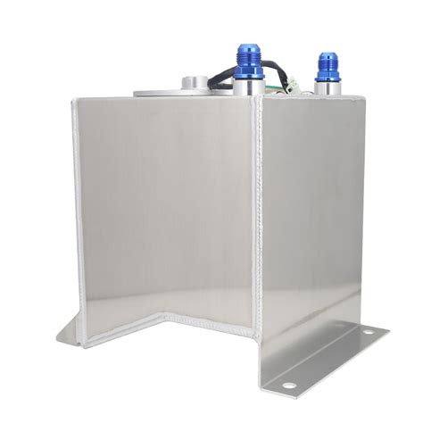 Universal 25 Gallon 10l Fuel Cell Tank With Level Sender Aluminum