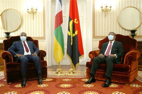 Eua Chefes De Estado Angolano E Da Rca Abordam “relações Bilaterais” E “situação Política