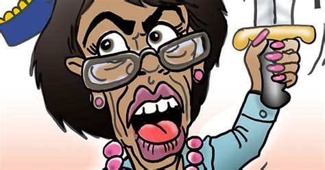 Mad Maxine Waters Summed Up By One Hilarious And Brutal Cartoon