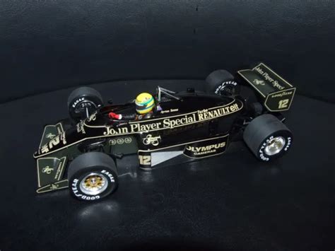 Ayrton Senna Lotus 97t 1985 118 Minichamps Jps Full Sponsor £29999