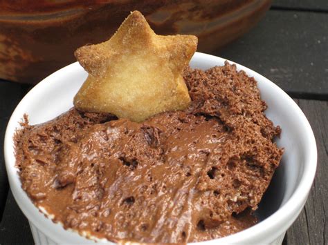 Mousse au chocolat sans sucre ni beurre