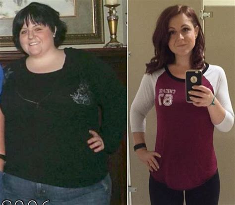 Amy Leroy Went From A Morbidly Obese 350lbs To Losing Over 200lbs