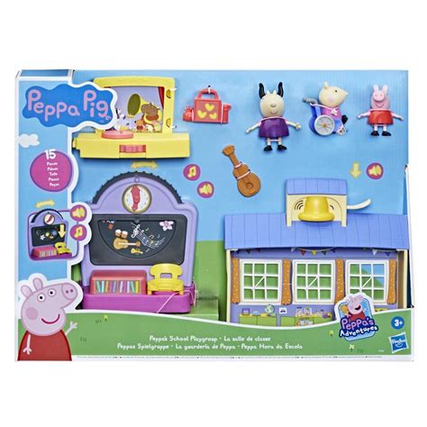 Peppa Pig Peppas Adventures Peppas School Playgroup Preschool Toy