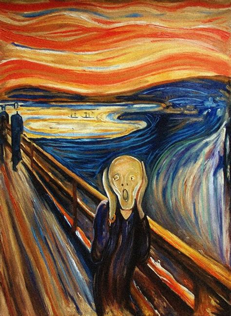 Edvard Munch B 1863 D 1944 Norwegian Skrik The Scream