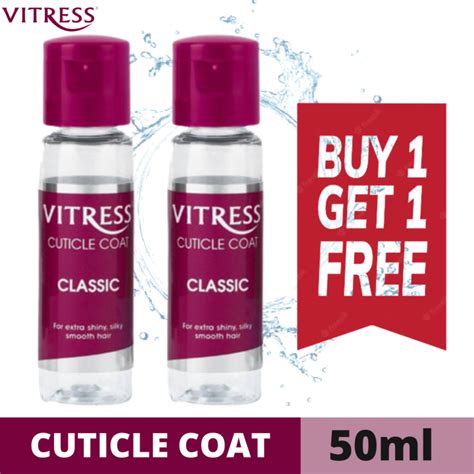 Buy 1 Take 1 Vitress Hair Cuticle Coat Classic 50ml By Mavens
