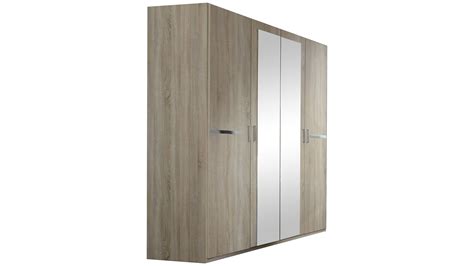 Stylefy Louise Armoire a portes battantes Chene - Stylefy