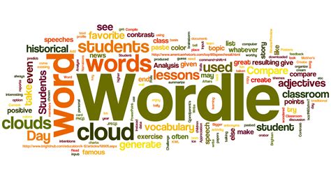 Wordle Nasıl Oluşturulur Eğitimdeki Yeri Nedir Eğiteknoloji