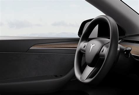 Tesla Updates Interior Design Of Model Y Electric Suv Electrek