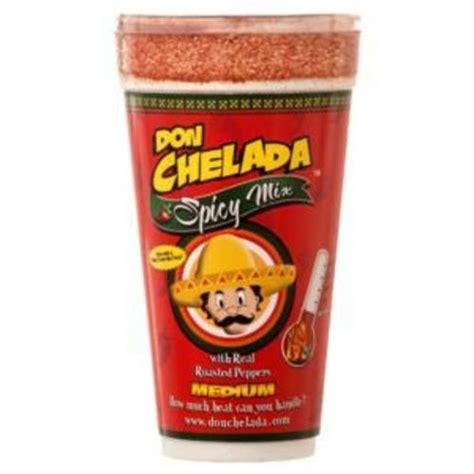 Don Chelada Michelada Mix Red Cup Spicy