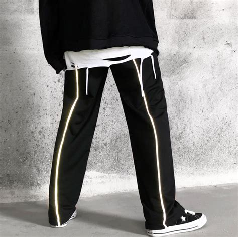 Free Shipping Reflective Line Pants · New Arrival · Online Store