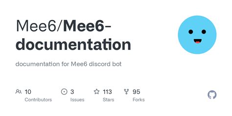 Mee6 Documentationlevelsxpmd At Master · Mee6mee6 Documentation