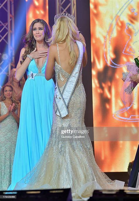 Brittany Oldehoff Onstage At The Miss Florida Usa Pageant On July 13 News Photo Getty Images