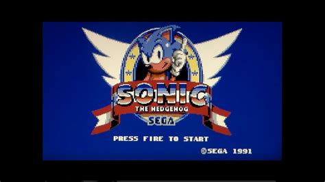 Sonic The Hedgehog On Commodore 64 2021 Homebrew Youtube