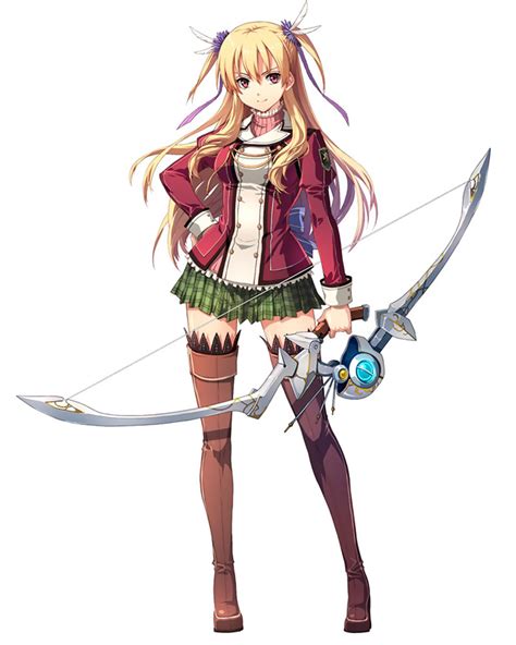 Alisa Reinford Eiyuu Densetsu Falcom Sen No Kiseki Artist Request Official Art 1girl